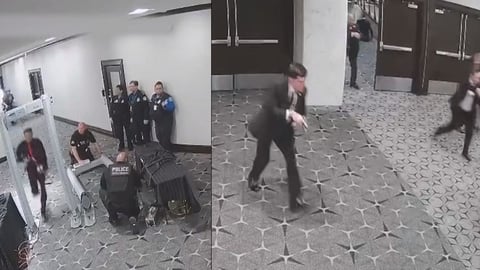 Video Captures Moment of Alleged Assassination Attempt on Donald Trump in Washington