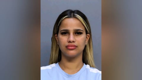 Cubana con I-220A Arrestada en Miami por Violencia Doméstica y Daños a la Propiedad