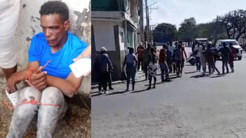 Vecinos Salvan a Madre de Robo en 4 Caminos; Policía Tarda en Responder