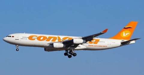 ¡Conviasa, con la turbina en la mano! ¿Aviones a Cuba... sin gasolina?