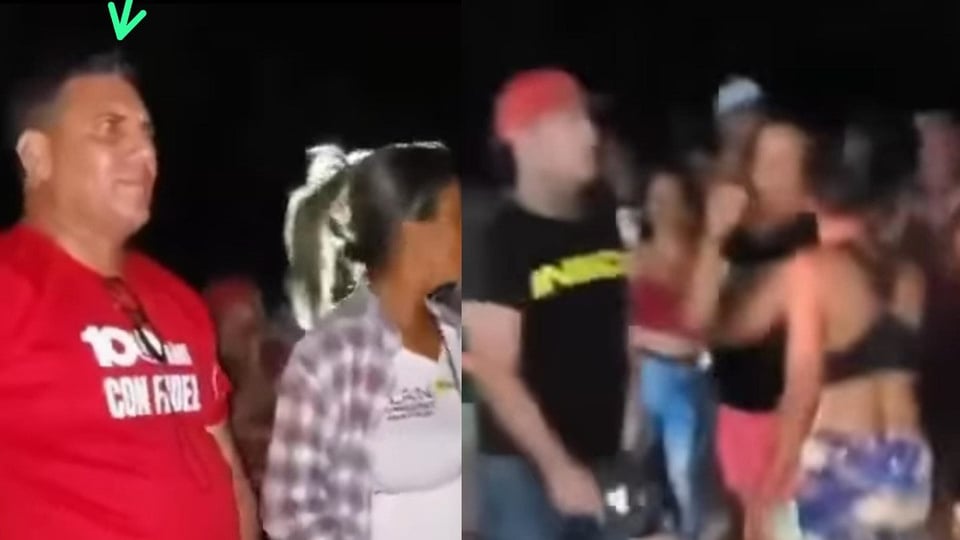 ¿El Intendente de Mayarí Salió Corriendo de la Protesta?
