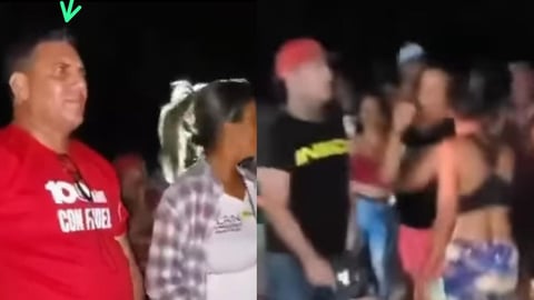 Intendente de Mayarí Abandona Protesta Ciudadana Tras Reclamos por Apagones