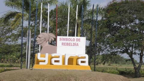 Detienen a hombre en Granma por robar barras de acero de la vía pública