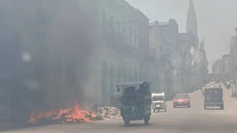 Incendio en Calle Reina genera dudas sobre su origen