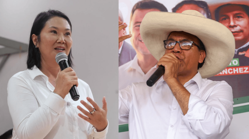 ¿Ganó Fujimori o Sánchez? ¡Perú arde en las calles mientras cuentan los votos!