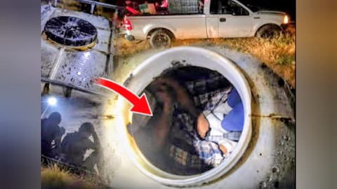 ¡Tremendo susto! Cubano y tres más se 'ahogan' en un tanque de agua en Texas