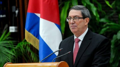 Cuba y EE.UU.: Diálogo estancado, según canciller Rodríguez