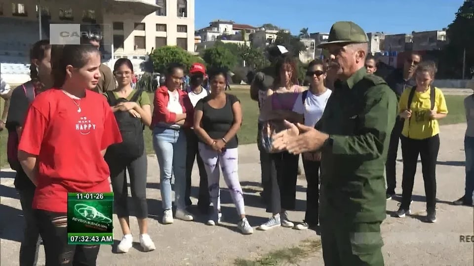 Tribunal Supremo Cubano Recuerda Deber de Defender la Patria