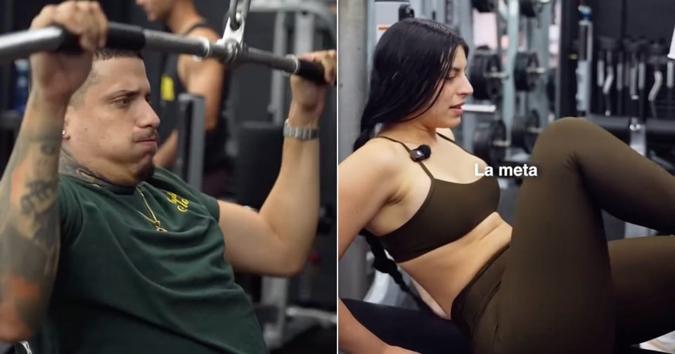 ¡Ay, Madre! Bebeshito y Rachel ¡en plan fitness! ¿Será verdad?