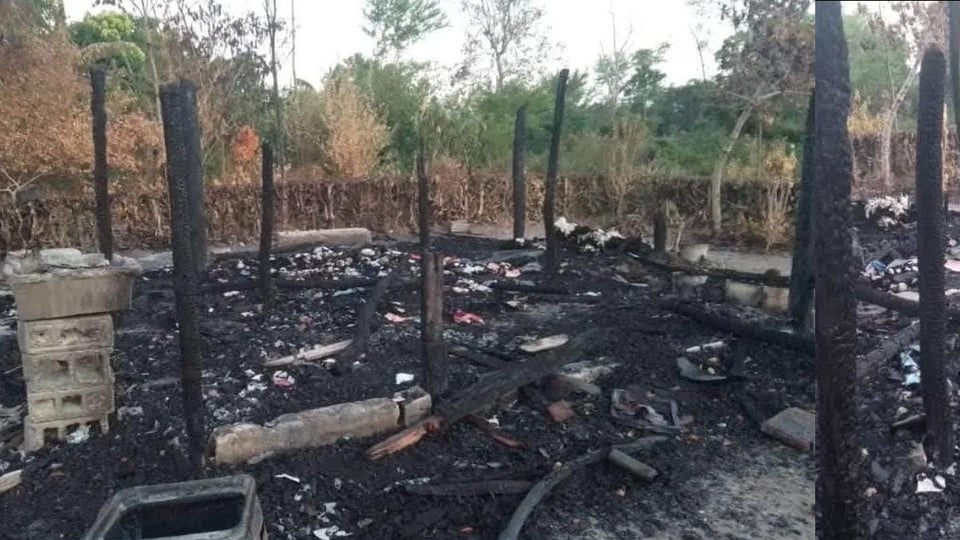¿Qué bochinche es este en Holguín? ¡Familia se queda en la calle tras incendio de película!