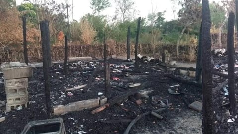 Familia de Holguín Lo Pierde Todo en Incendio y Busca Ayuda Urgente