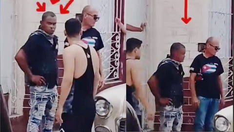 Ciudadanos de Holguín capturan a presunto carterista en plena calle
