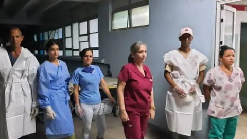 ¿Qué pasó en Aguada de Pasajeros? ¡Emergencia médica total en Cienfuegos!