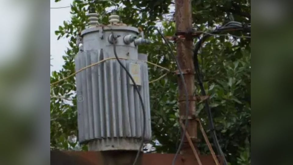 Robo de Transformador Deja a San Antonio de los Baños en la Oscuridad