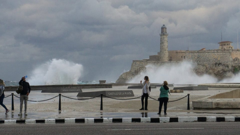 ¿Congelao el caribe? ¡Cuba al borde del récord polar!
