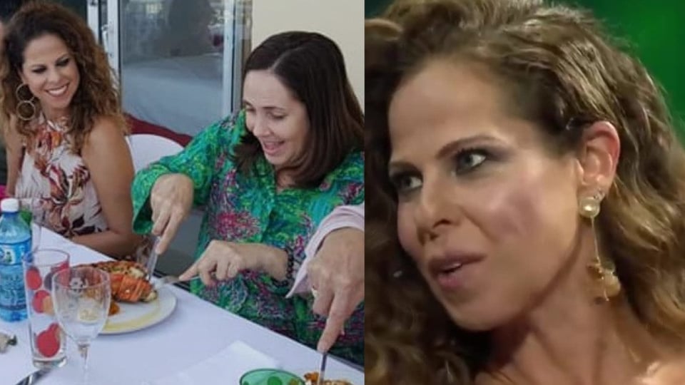 ¡Pastora Soler se defendió! La pillaron con Mariela Castro y casi le cuesta la carrera