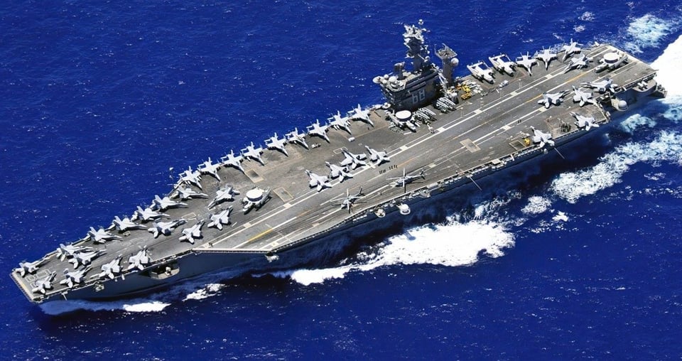 ¿Y el portaaviones Nimitz se metió en el Caribe? ¡A Trump se le fue la mano con Cuba!