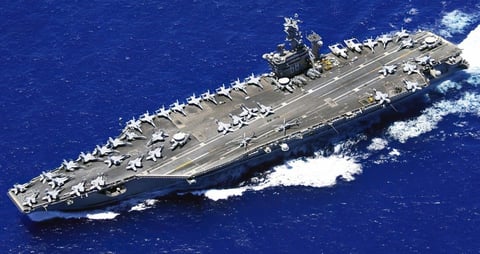 USS Nimitz despliega en el Caribe: Tensión de EE.UU. con Cuba aumenta