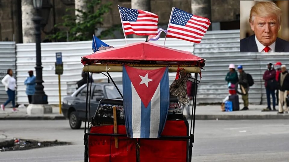 ¿Apunta Trump a 'tomarse' Cuba? El Presidente dice que sería un 'honor'
