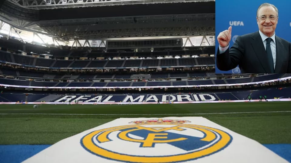 Real Madrid y Florentino Pérez donan 2 millones de euros para Venezuela tras terremotos
