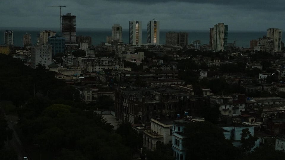 Cuba se prepara para apagones más severos entre septiembre y diciembre