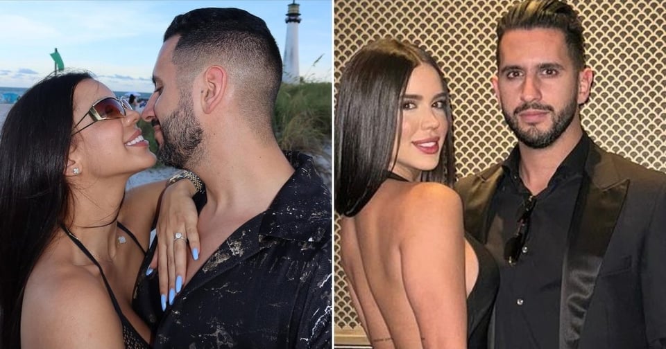 ¡Candela! Salió de prisión y el ex de Samantha Espineira prendió el ventilador