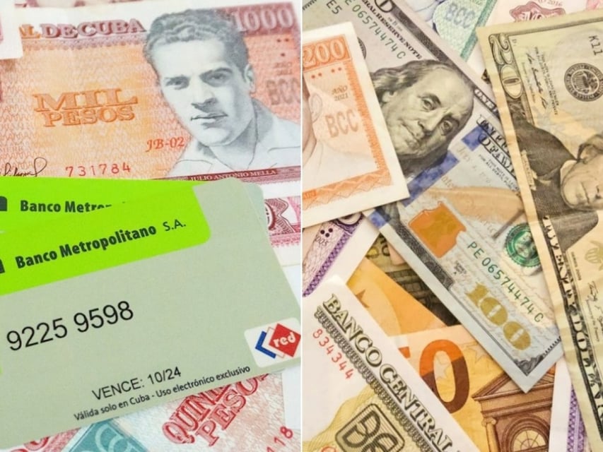 ¡Atención, Cuba! La MLC se pone brava y sube a 400, mientras el dólar se aguanta y el euro baja un chin