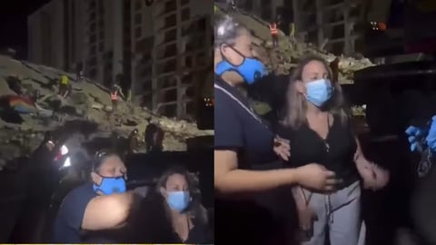 Tragedia en La Llanada: Denuncian muertos tras derrumbe de hotel sanitario