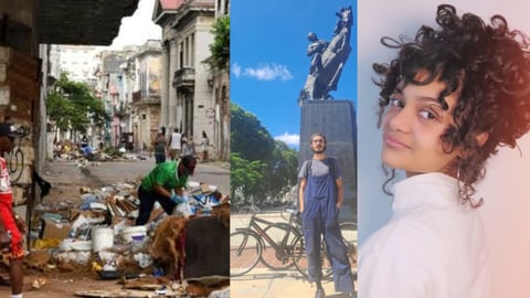 Alina Bárbara Denounces Crisis in Cuba: Detentions and Hardships