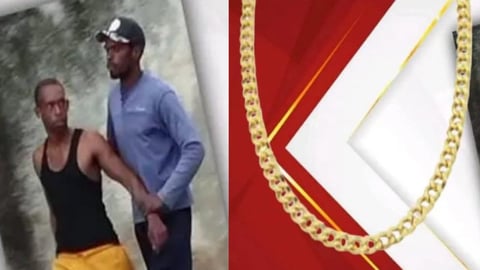 Arrebatan Cadena en Cárdenas y Vecinos Capturan al Ladrón