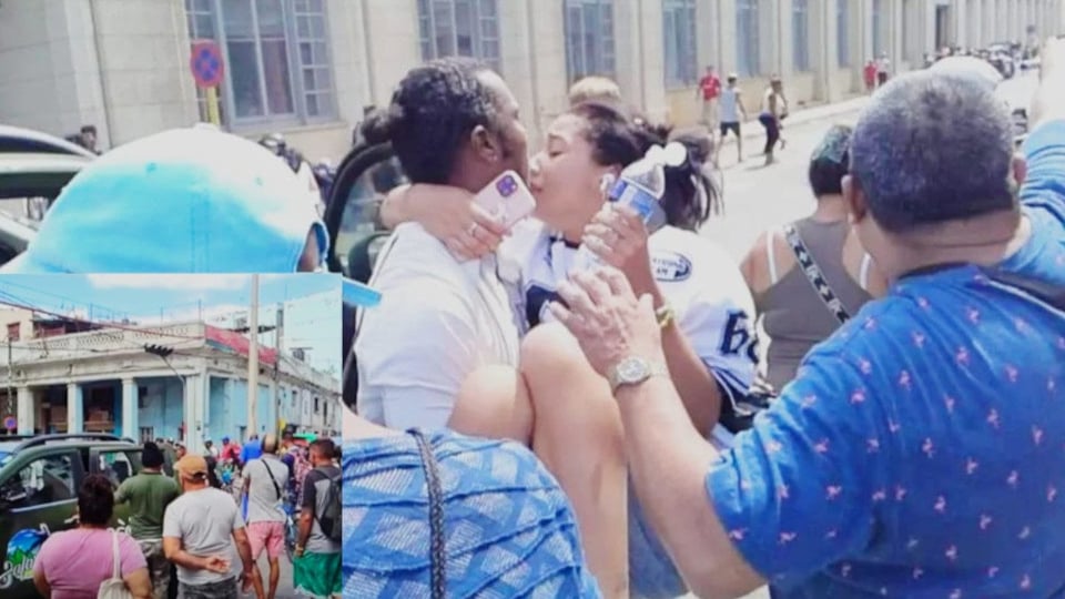 Accidente en Centro Habana: Camioneta choca triciclo eléctrico, deja 4 heridos