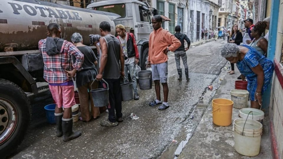 ¿Se acabó la pila? Cuba en apagón y desesperanza