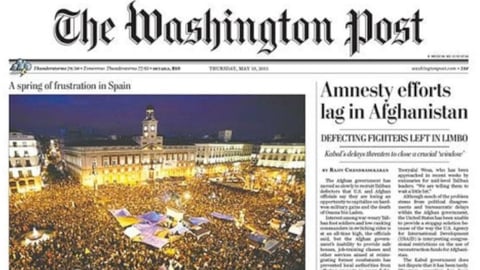 The Washington Post Recorta Personal Drásticamente en Gran Reestructuración