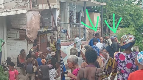 Denuncian intento de arresto a opositor cubano por repartir comida