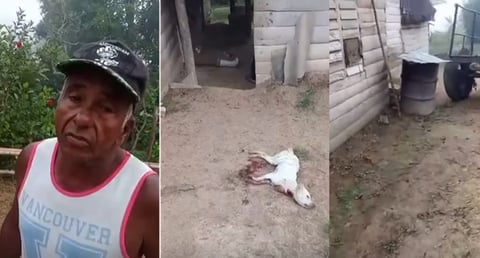 Campesino de Santiago de Cuba Pide Ayuda Tras Asalto Armado