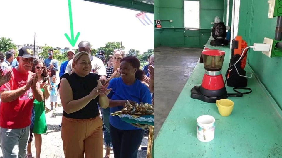 ¿Cargando el cel en la calle? Abren un punto para eso en Villa Clara