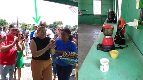 ¿Cargando el cel en la calle? Abren un punto para eso en Villa Clara