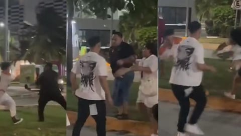 Cubanos Detenidos Tras Violenta Pelea en Cancún