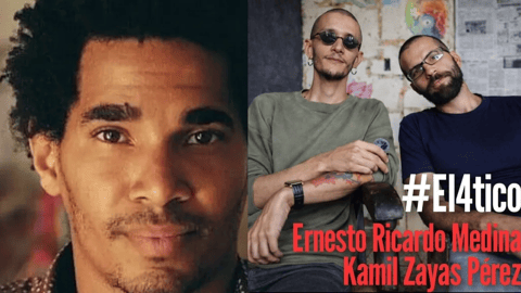 Otero Alcántara, desde prisión, envía mensajes de apoyo y denuncia a jóvenes activistas cubanos