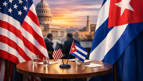 EE. UU. y Cuba Negocian un Acuerdo Económico Clave