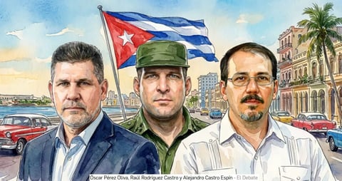 ¿Y ahora quién manda en Cuba? Los herederos en la sombra de Raúl Castro