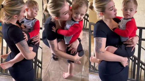Emotivo Reencuentro Familiar: Claudia Artiles y su Hijo Marlon Tras 14 Días Separados