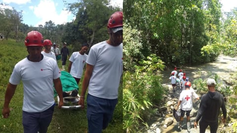 Rescate de Anciano en Montañas de Guantánamo: Desafío y Humanidad de la Cruz Roja Cubana