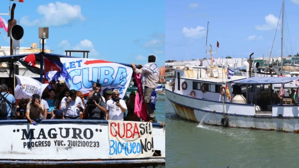 ¡Llegó el Barco de la Amistad! Ayuda Mexicana Desembarca en La Habana con Sabor a ¡Bochinche!