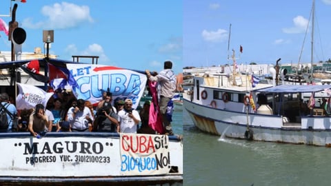 Convoy Nuestra América Arrives in Havana with Vital Supplies