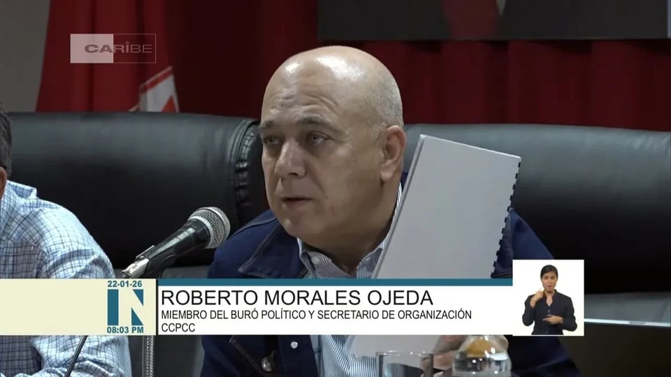 Partido Comunista de Cuba Busca Líderes Urgente por Gran Vacío en sus Filas