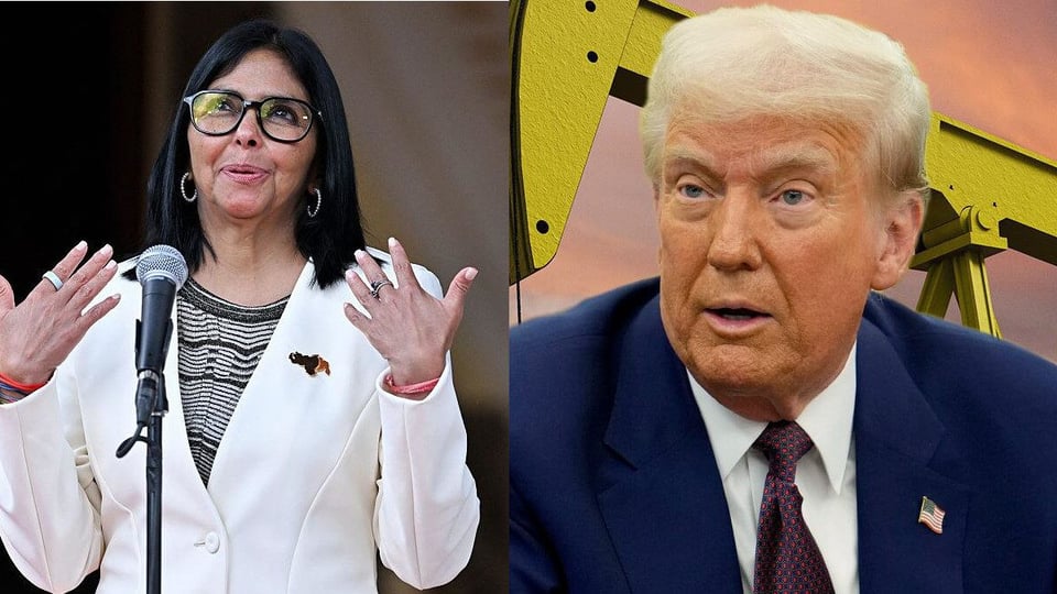 ¿Petróleo o Voto? Trump y Delcy Juegan al Delay Electoral con Acuerdo de Campo Minado