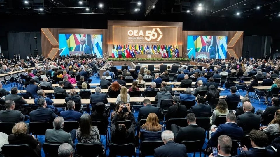 OEA exige democracia y libertad para presos políticos en Cuba y la región
