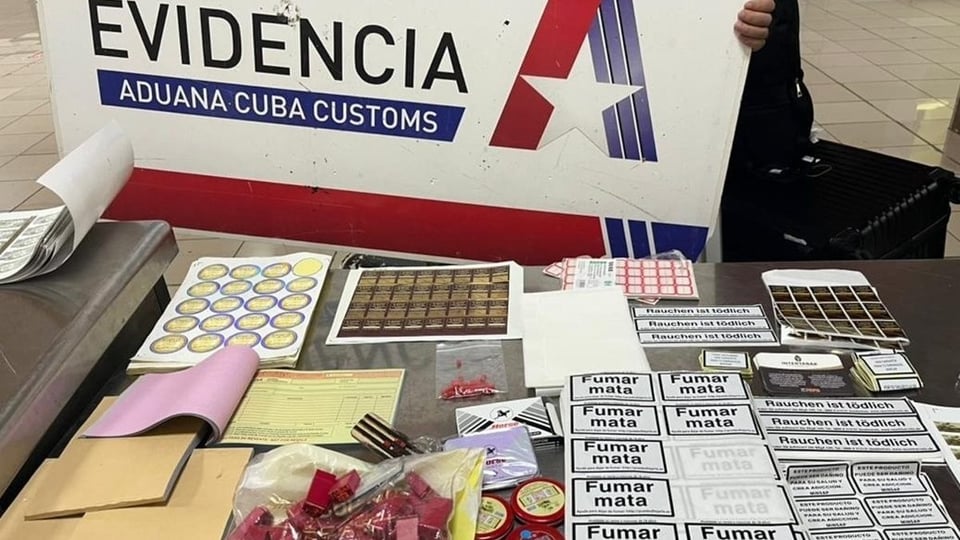 ¡Cuidado! Pillaron al tunero con el molde 'pa' hacer puros falsos en La Habana