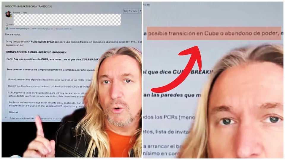 ¡Bochinche gordo! ¿Univision ya tiene la maleta hecha pa' la candela de Cuba?